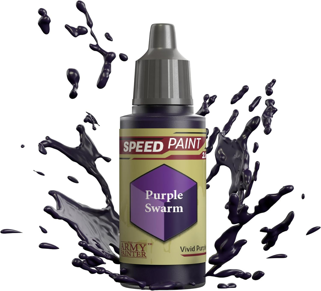 Speedpaint: Purple Swarm