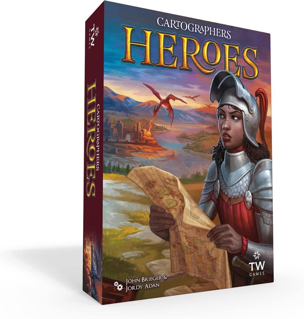 Cartographers Heroes