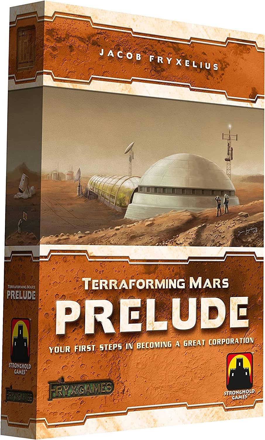 Terraforming Mars: Prelude