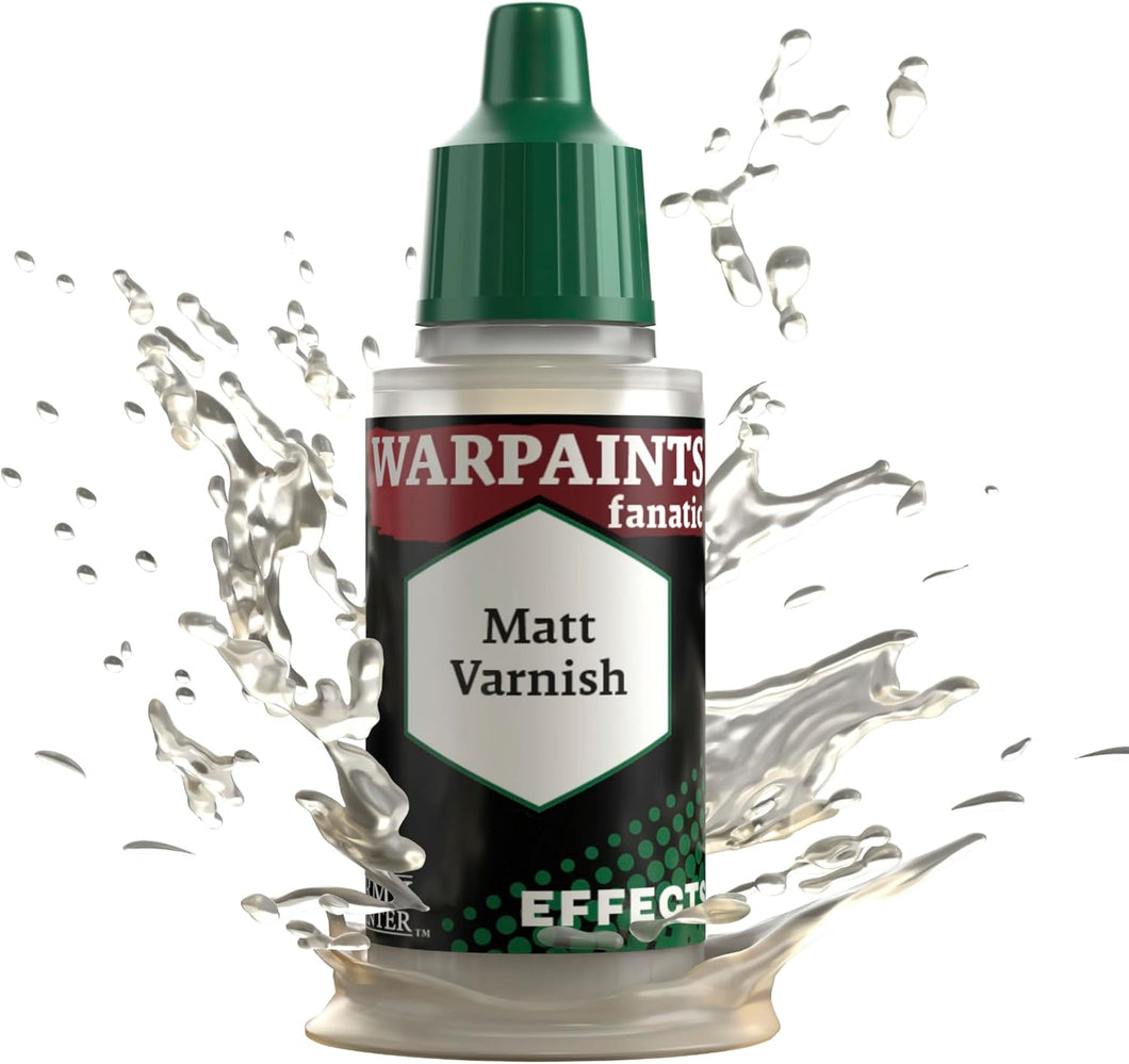 Warpaints Fanatic Effects: Matt Varnish