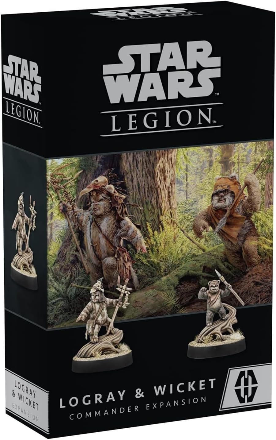 Logray & Wicket Commander Expansion: Star Wars Legion