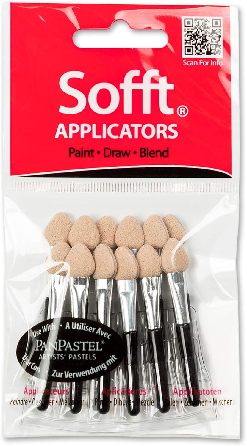 Pan Pastel Sofft 12 Pc - Mini Applicators