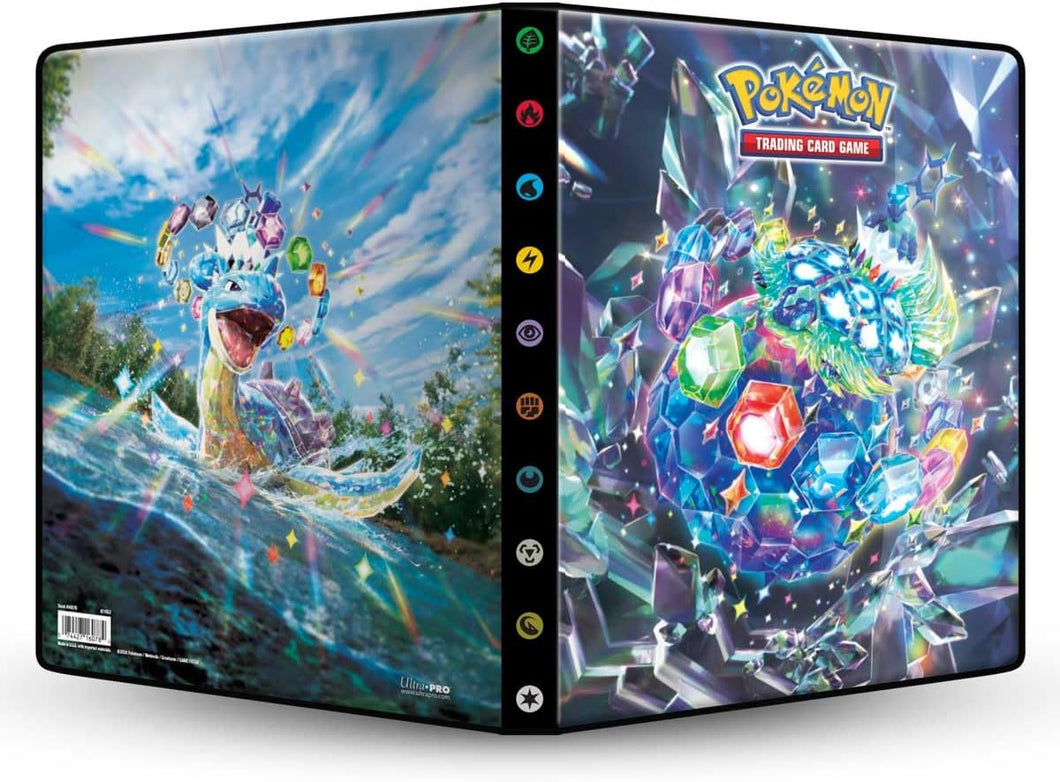Pokemon Scarlet & Violet 7 Stellar Crown 9-Pocket Portfolio