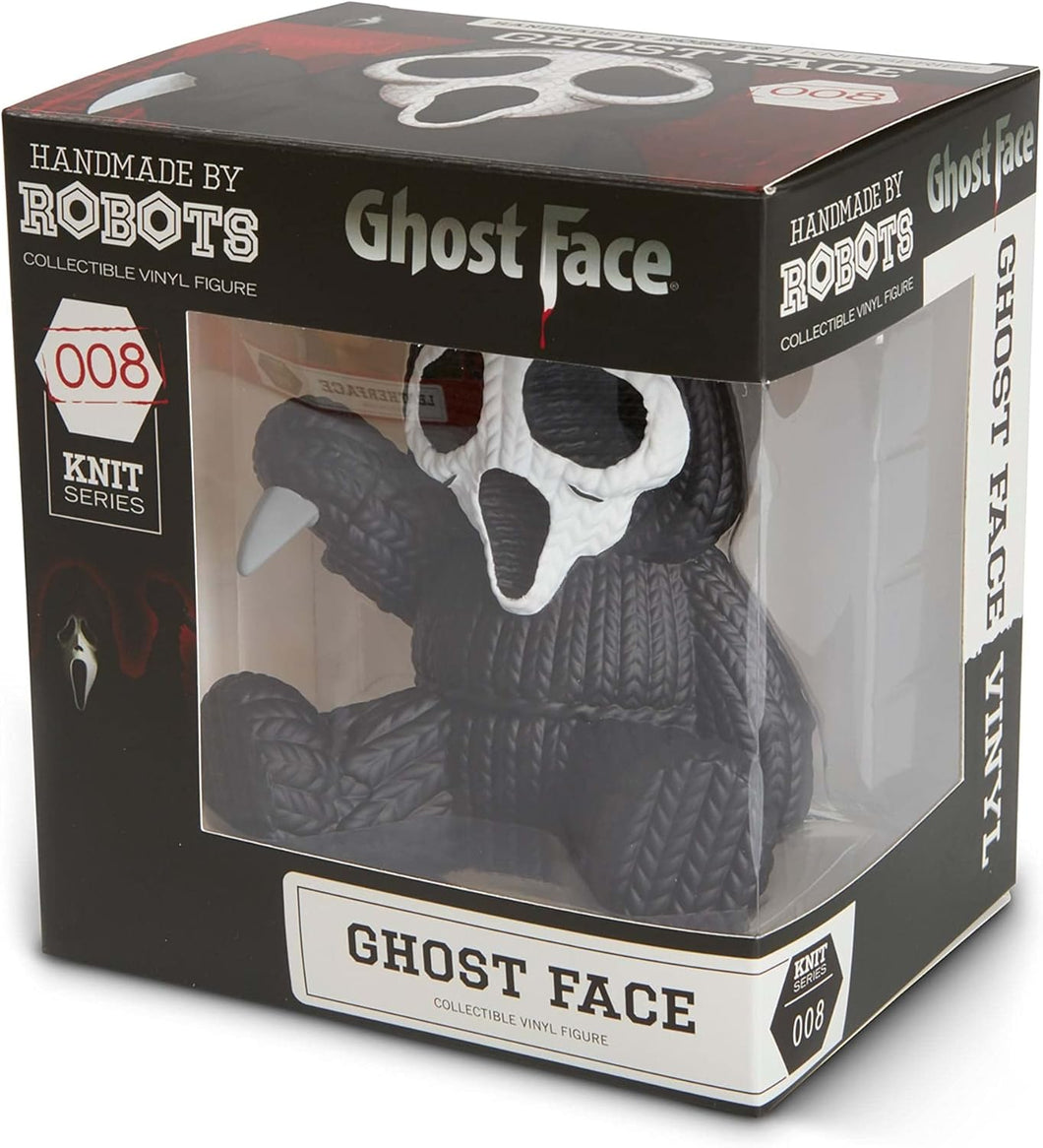 Ghostface Collectible Vinyl Figure from Handmade By Robots