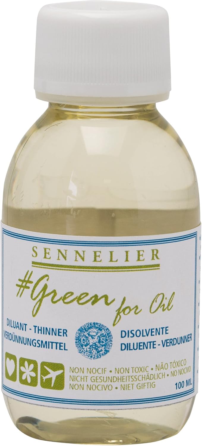Sennelier GREEN FOR OIL – Verdünner 100 ml
