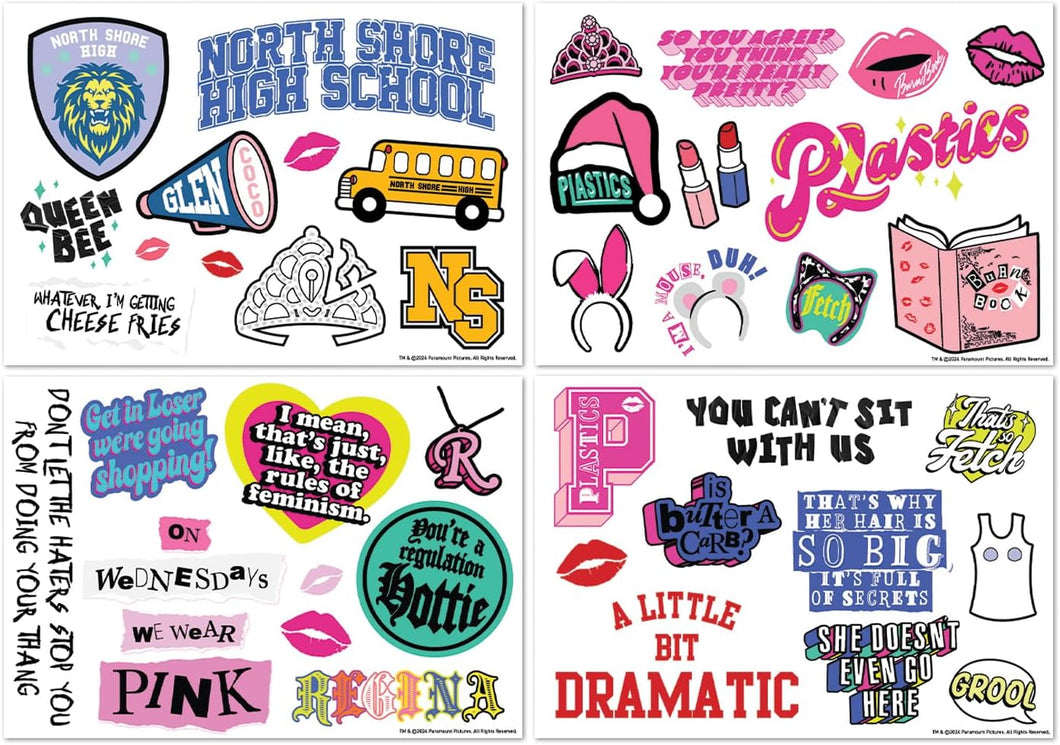 Mean Girls Tech Decal Stickers