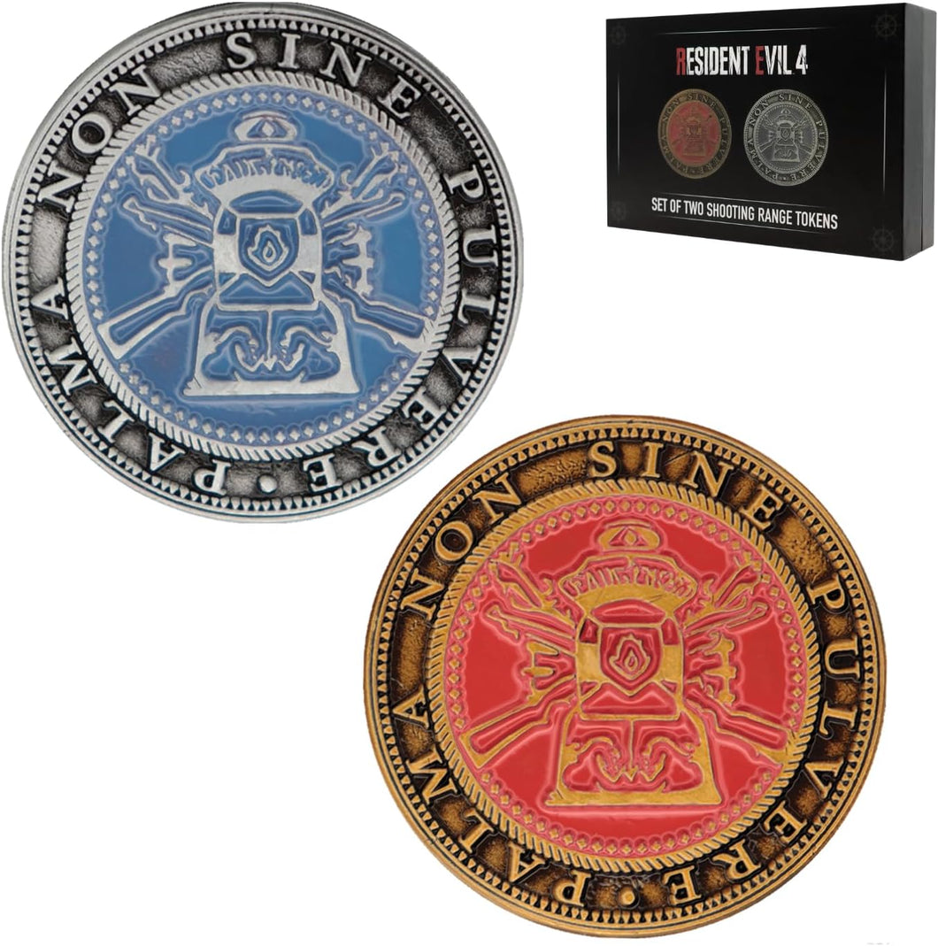 Resident Evil 4 Set of Two Tokens