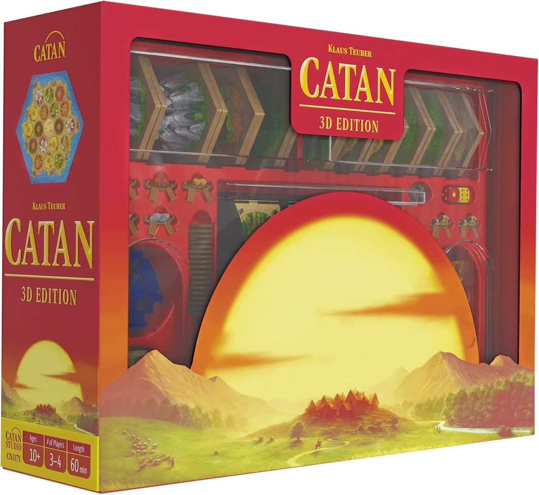 CATAN 3D Edition