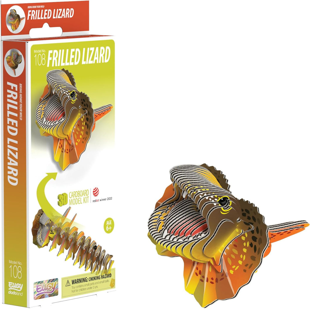 EUGY Frilled Lizard