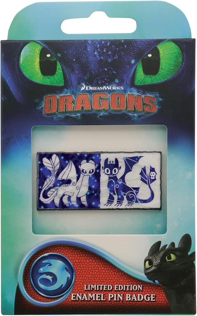 How to Train Your Dragon Limited Edition Pin Badge