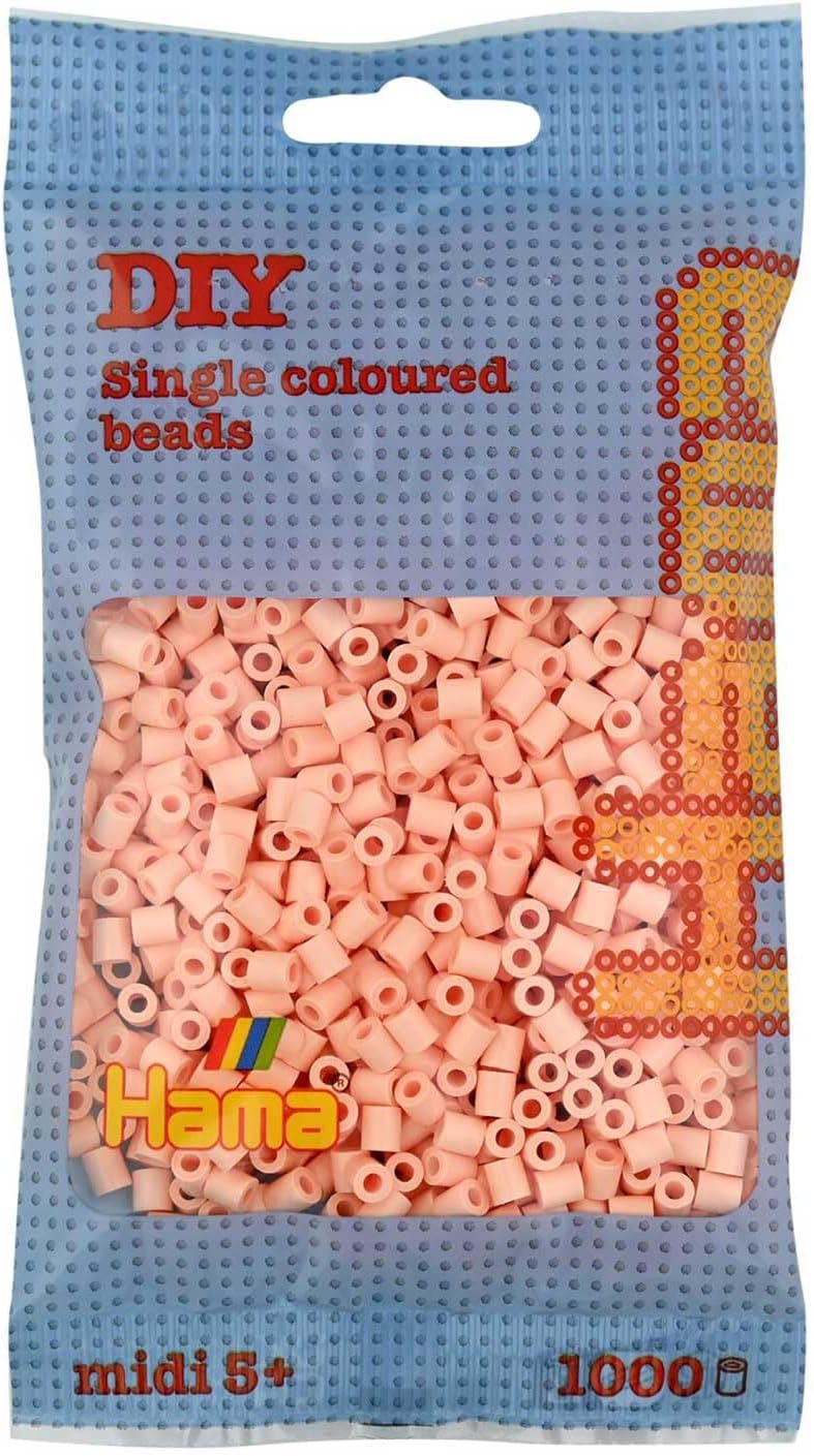 1,000 Beads in Bag - Light Peach