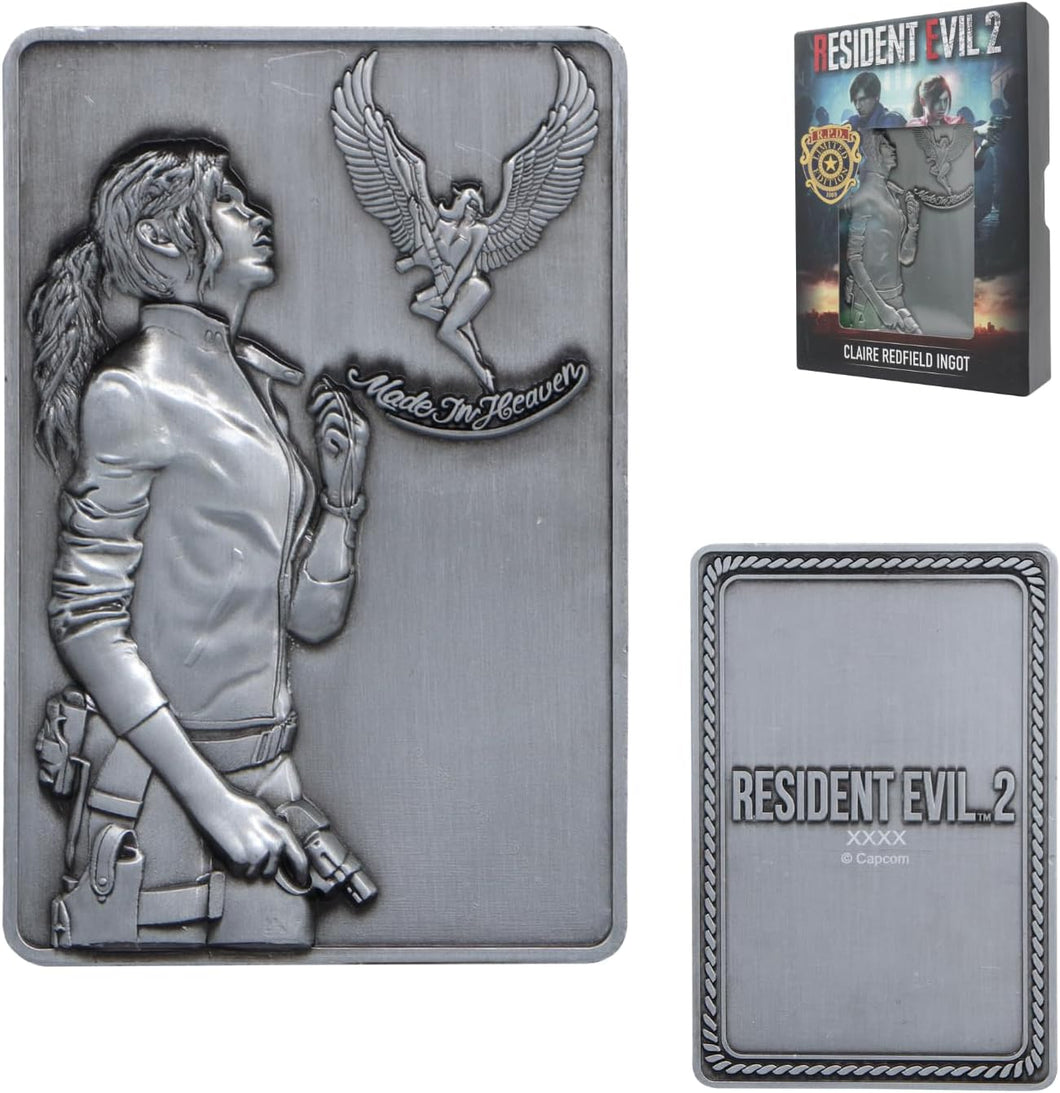 Resident Evil 2 Limited Edition Claire Redfield Ingot