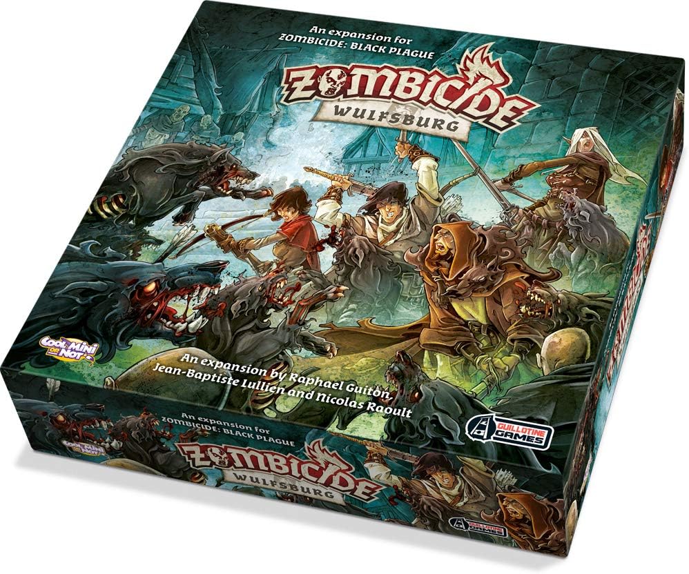 Wulfsburg: Zombicide Black Plague