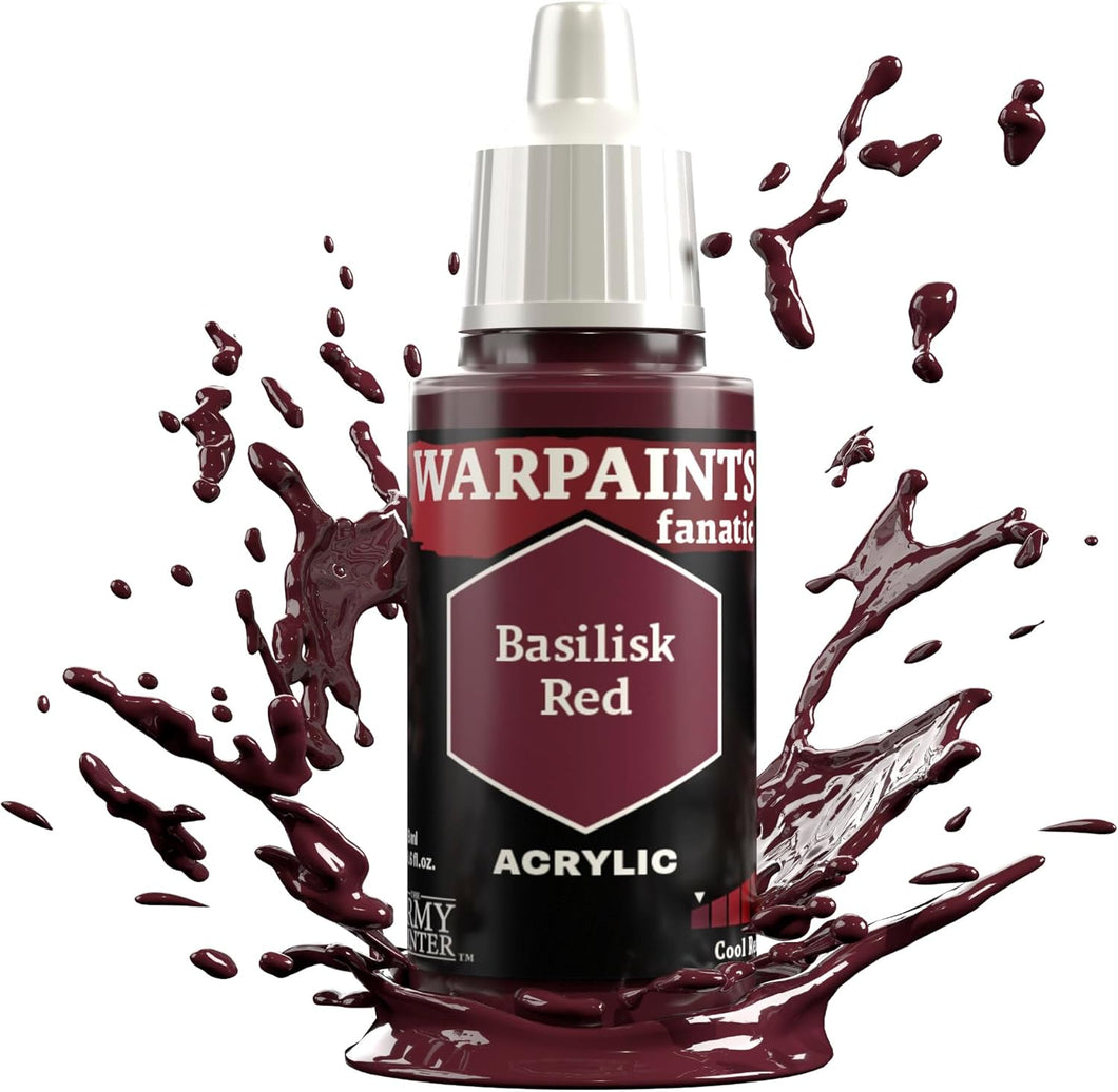 Warpaints Fanatic: Basilisk Red