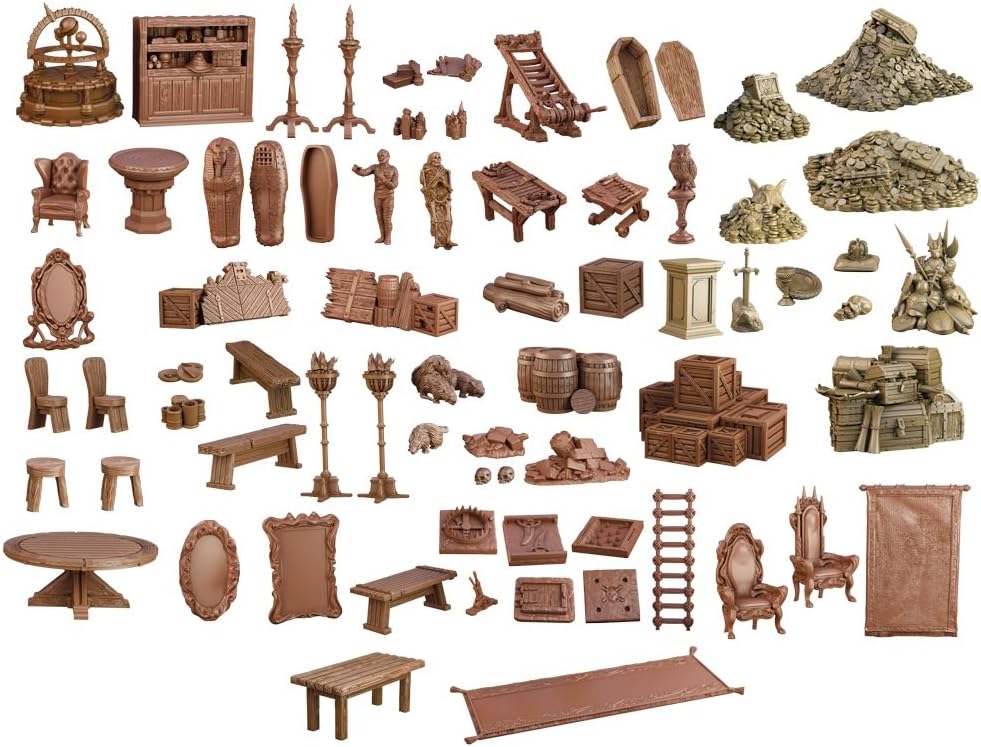 TerrainCrate: Dungeon Depths