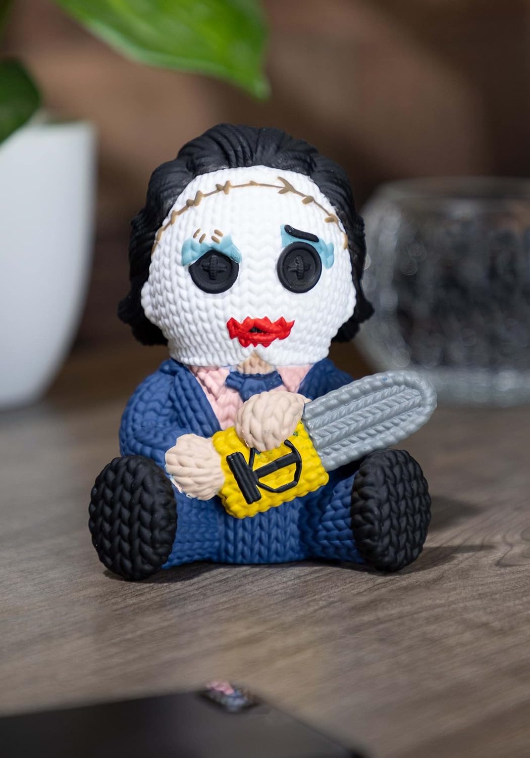 The Texas Chainsaw Massacre - Leatherface Pretty Woman Collectible Vinyl Figure from Handmade By Robots