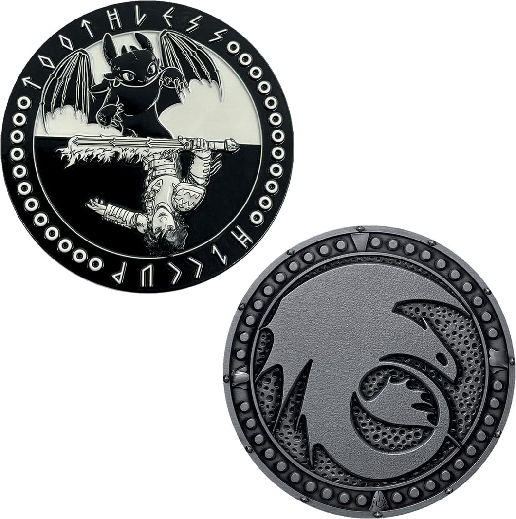 How to Train Your Dragon Limited Edition Medallion