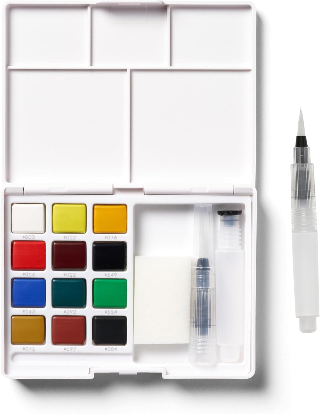 Sakura Koi Water Colors Pocket Field Pocket Field Sketch Box | 12 half pans