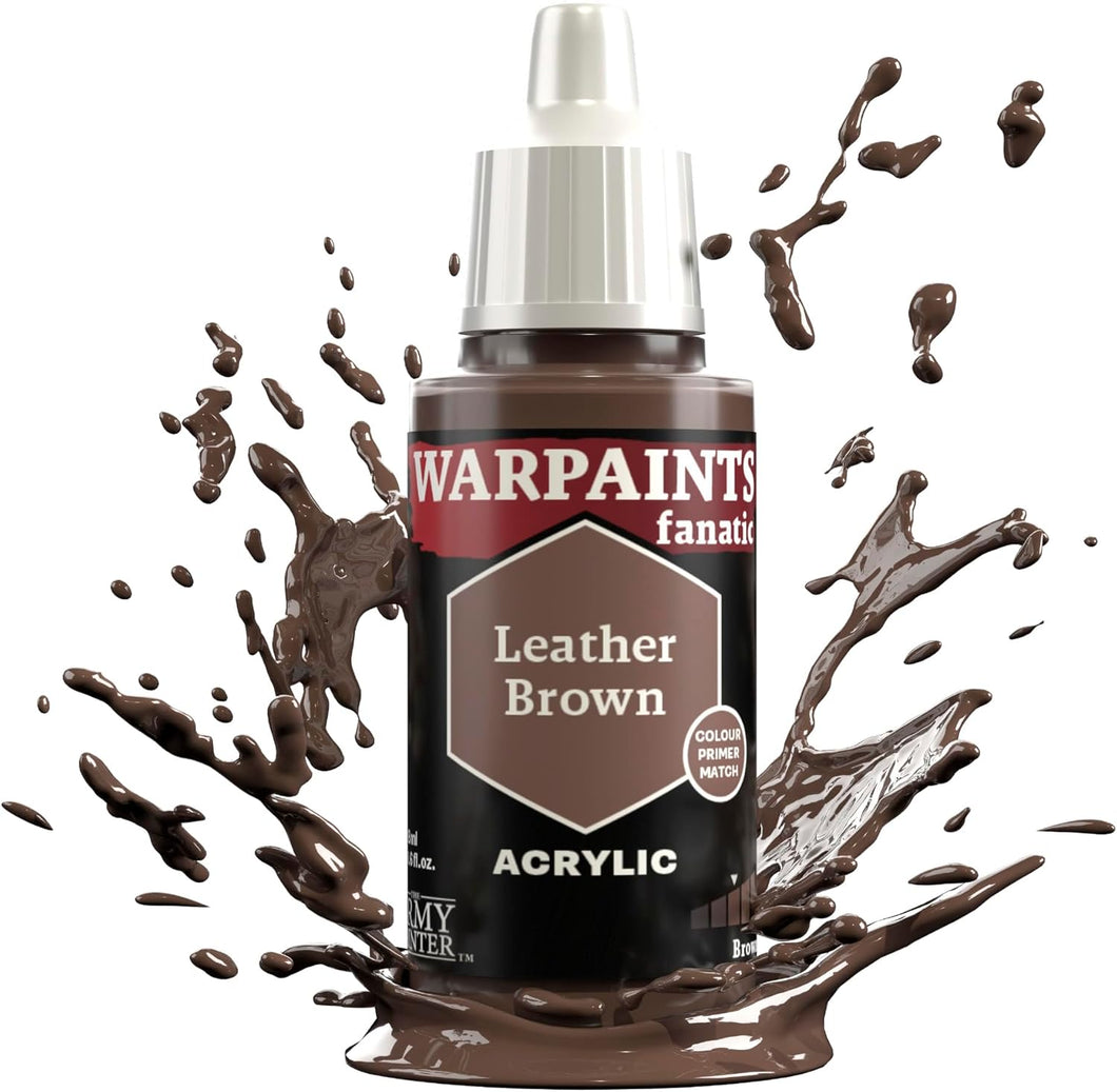 Warpaints Fanatic: Leather Brown