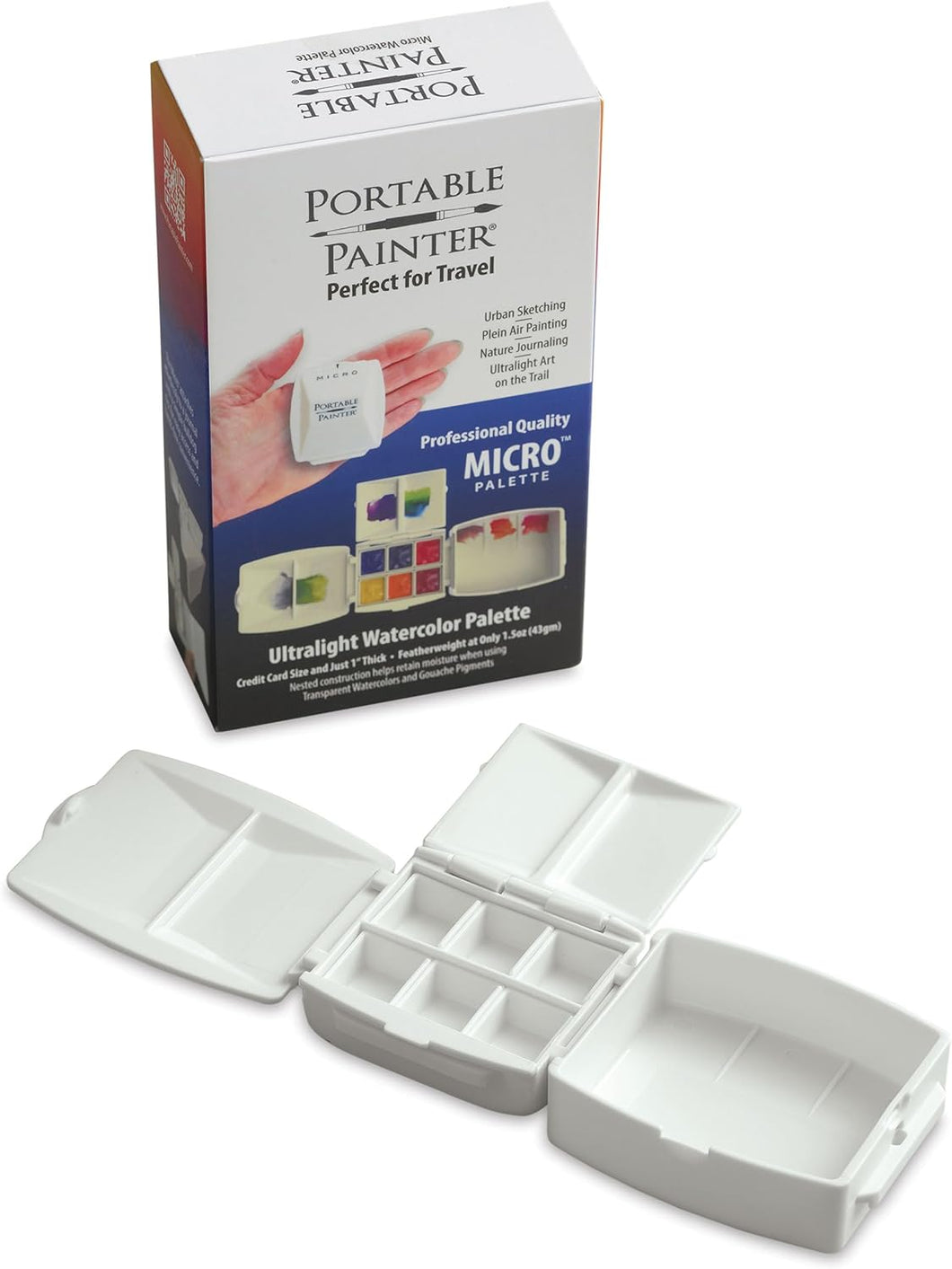 Portable Painter - Hands Free watercolour Palette MICRO