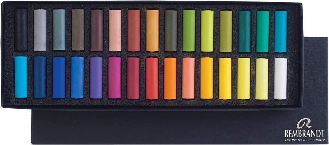 Rembrandt Soft pastel set General Selection | 30 half pastels