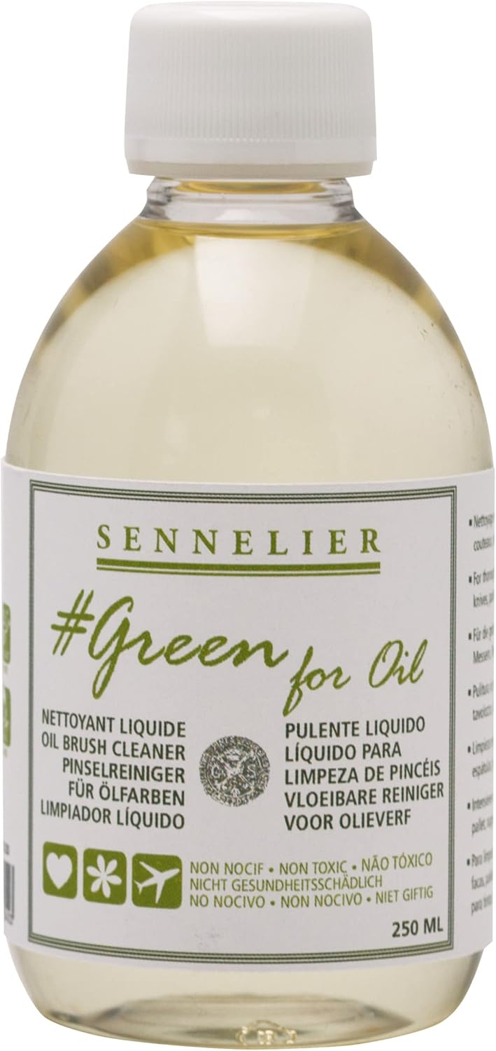 Sennelier GREEN FOR Oil- Oil Brush Cleaner 250ml