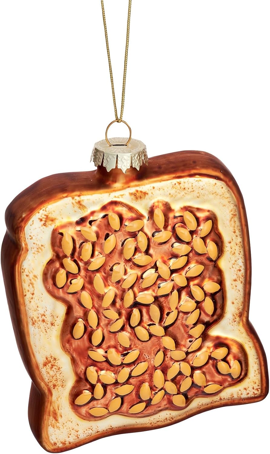 Beans on Toast Bauble