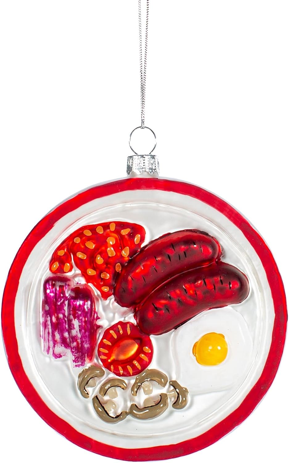 English Breakfast Shaped Bauble