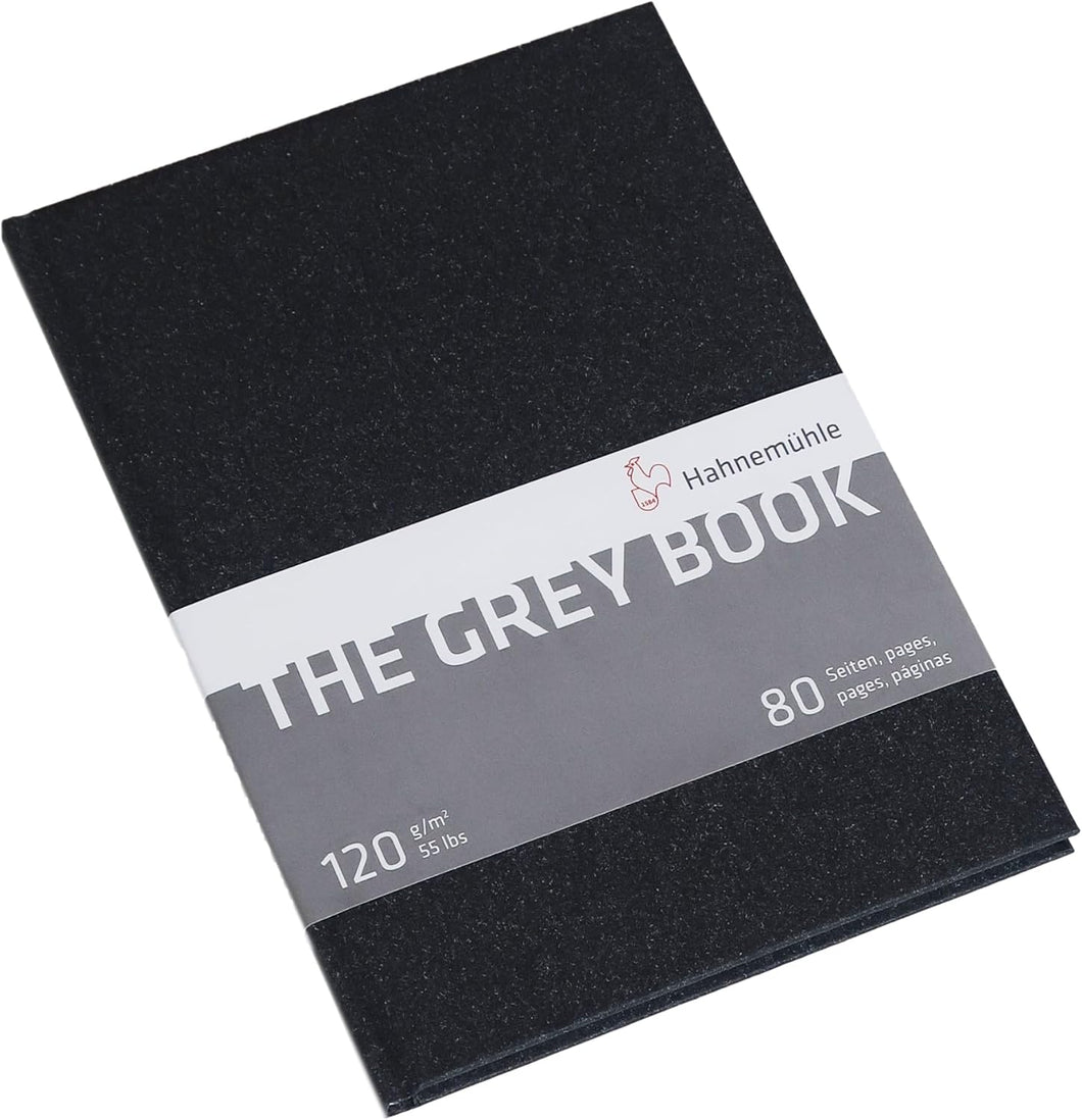 Hahnemuehle Grey Book A5 120gsm