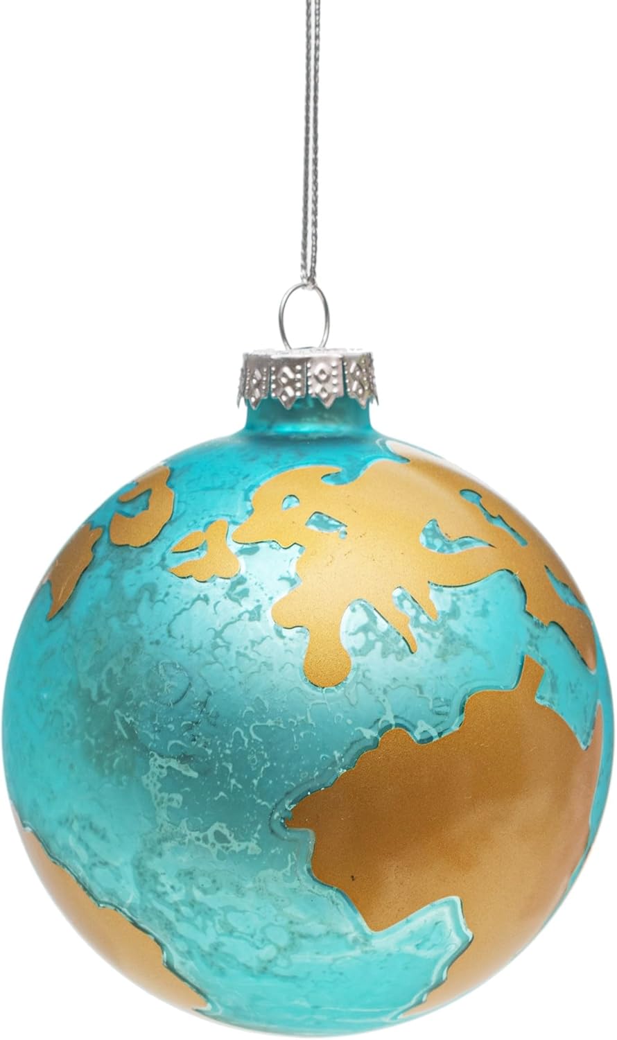 Globe Shaped Bauble