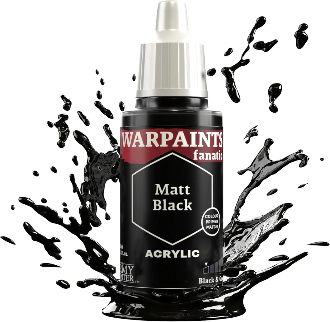 Warpaints Fanatic: Matt Black