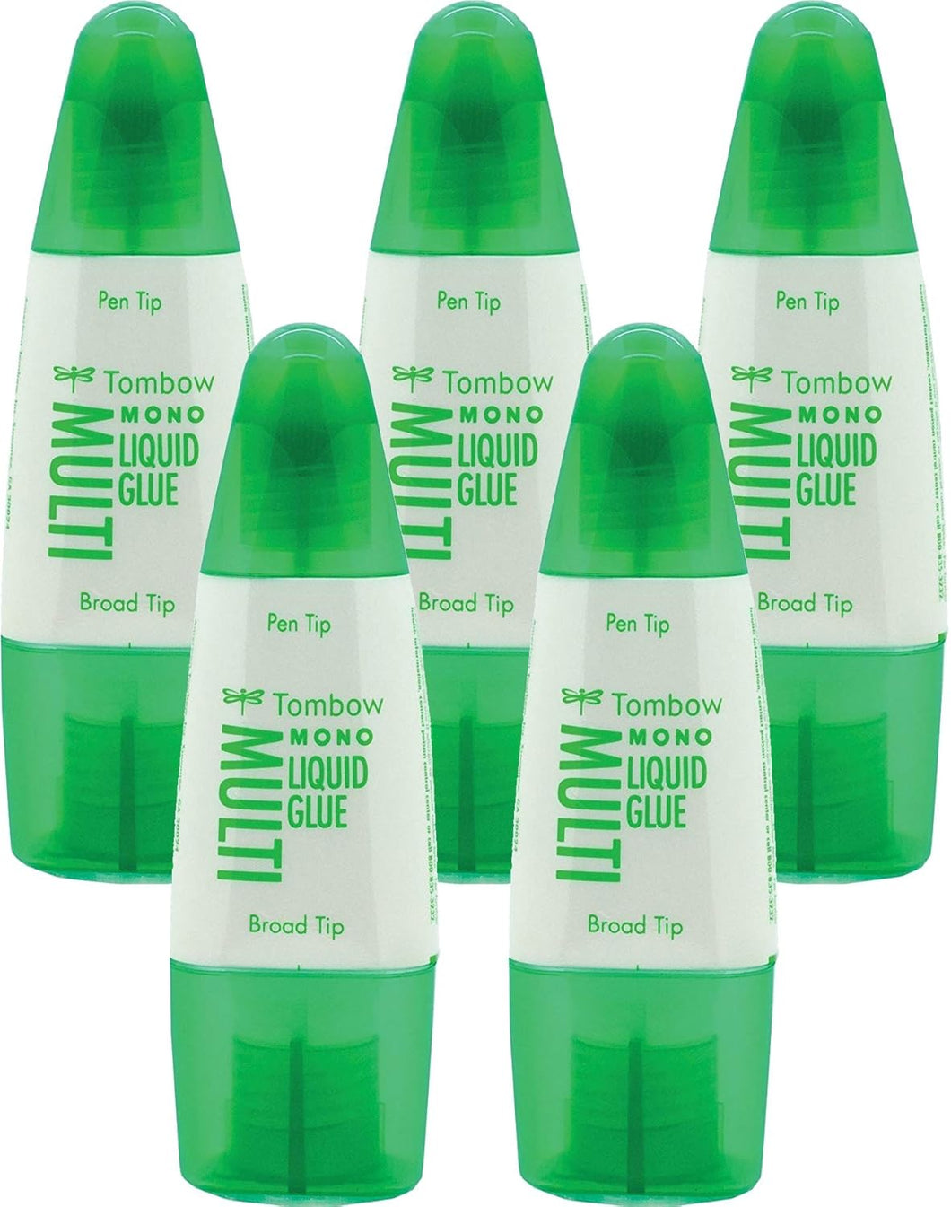 Tombow 5pack  Mono Multi Blister