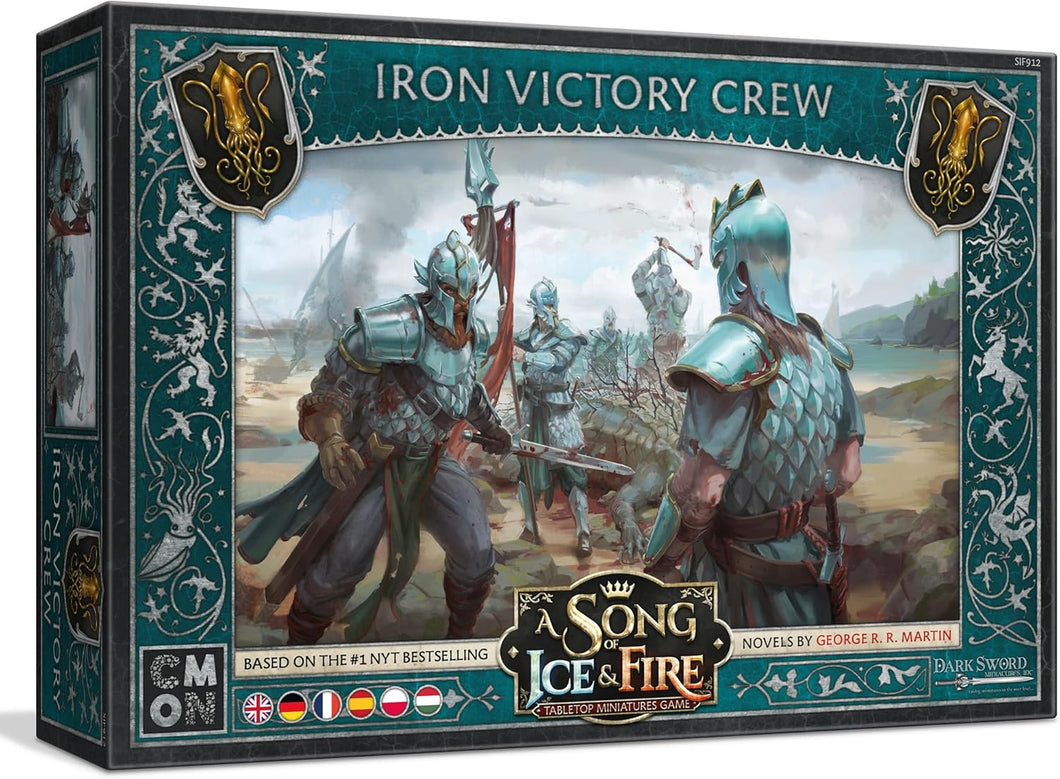 Iron Victory Crew: A Song of Ice and Fire Miniatures Game