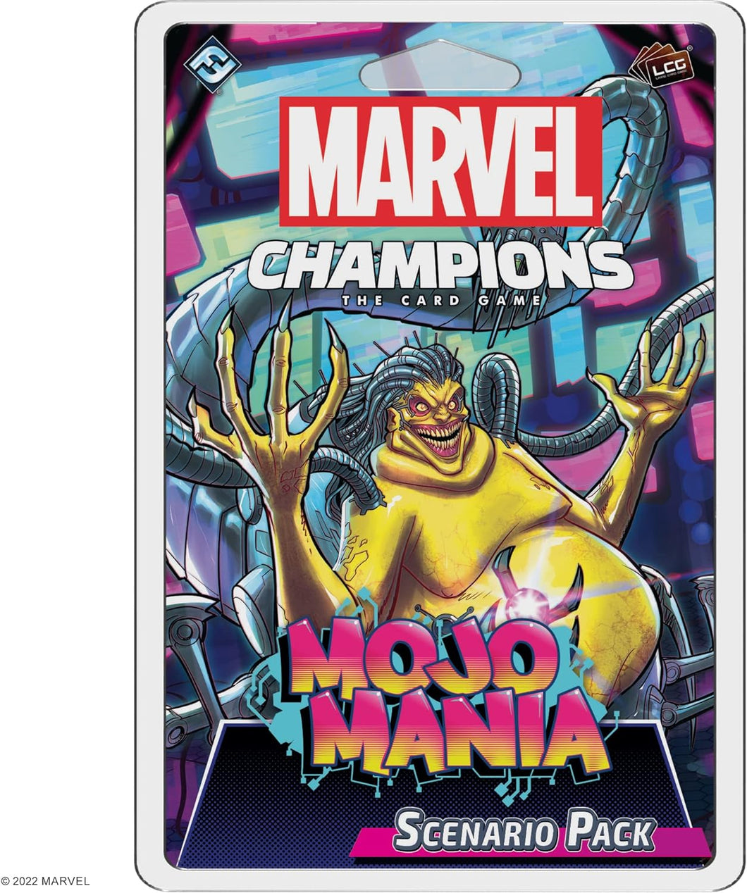 Mojomania Scenario Pack: Marvel Champions