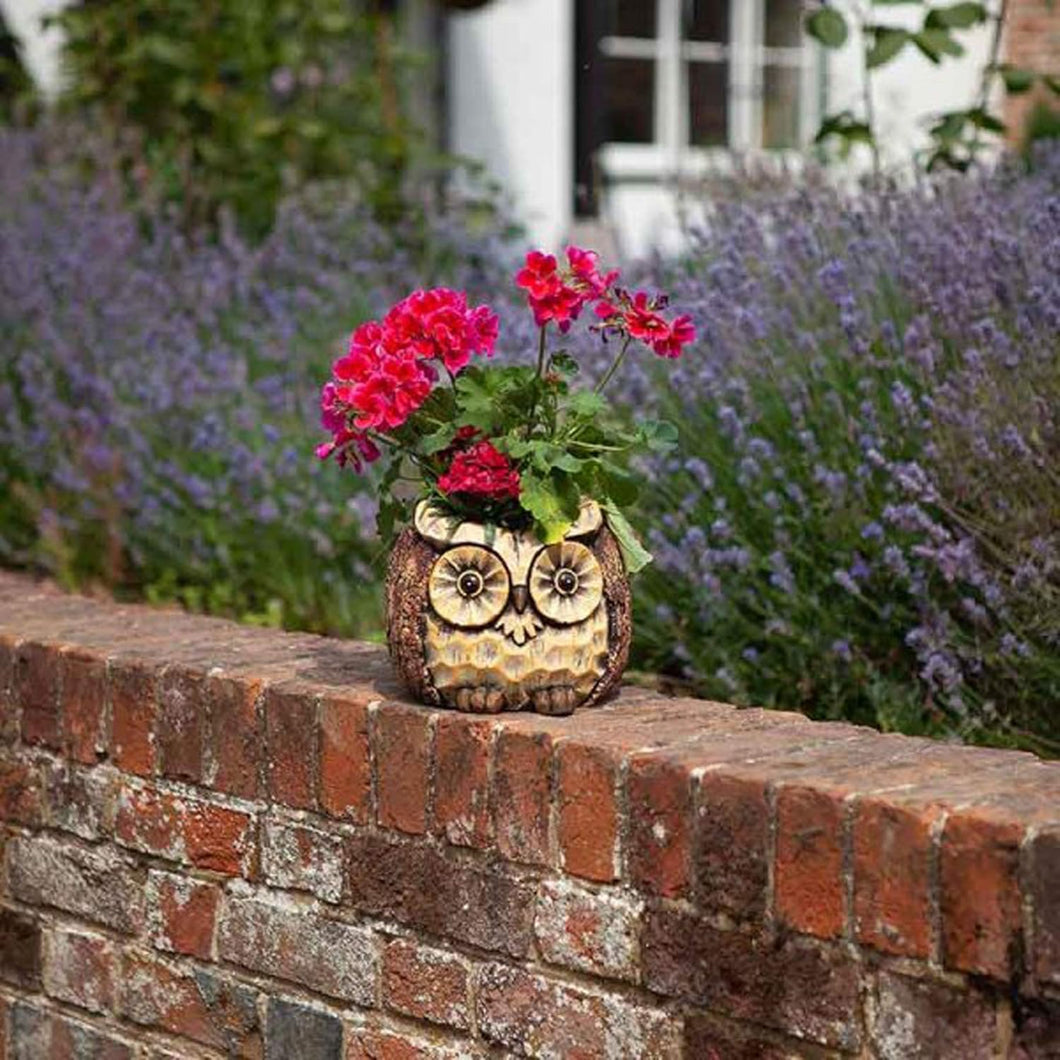 Woodland Owl Planter