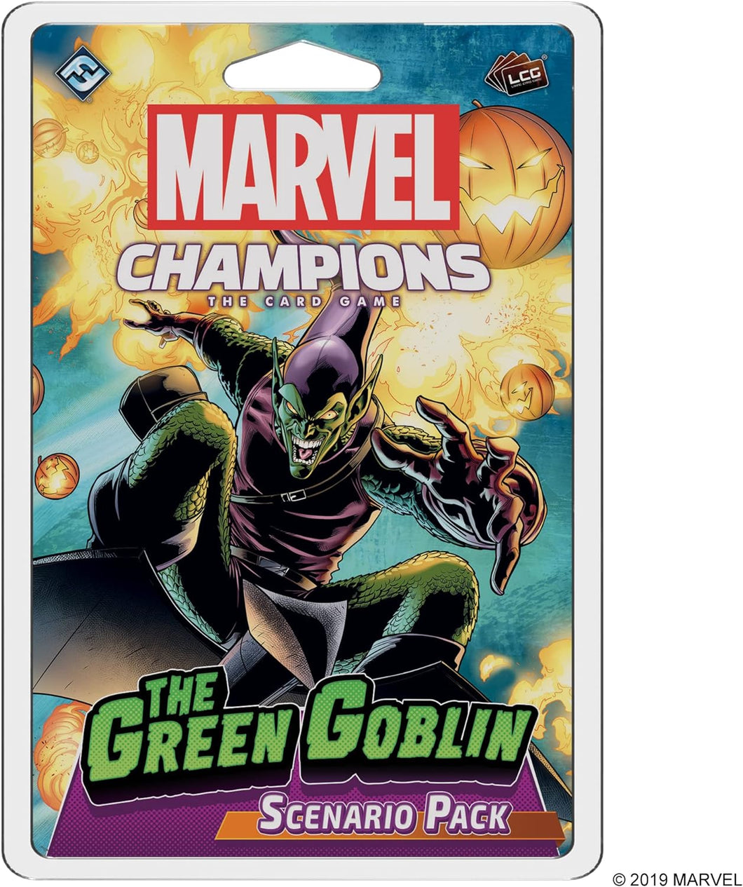 Marvel Champions: The Green Goblin Scenario Pack