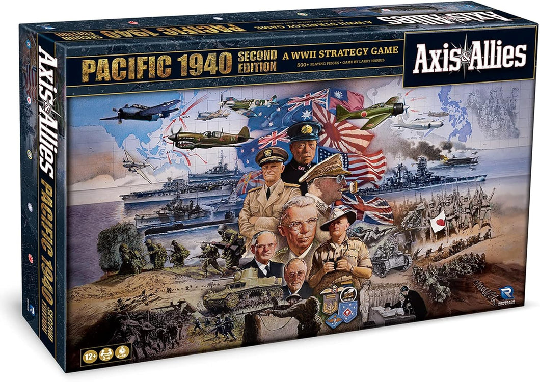 Axis & Allies: 1940 Pacific Second Edition