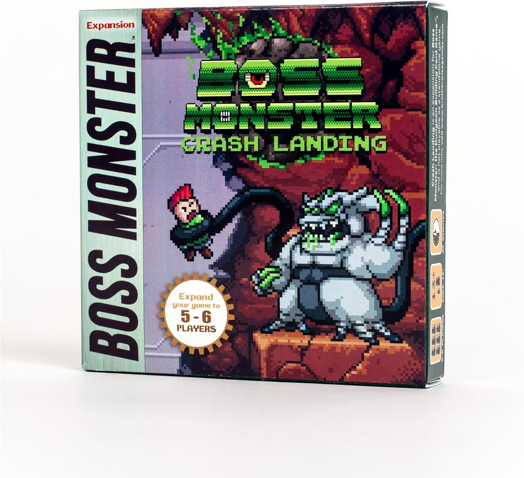 Crash Landing: Boss Monster 5-6 Player Expansion