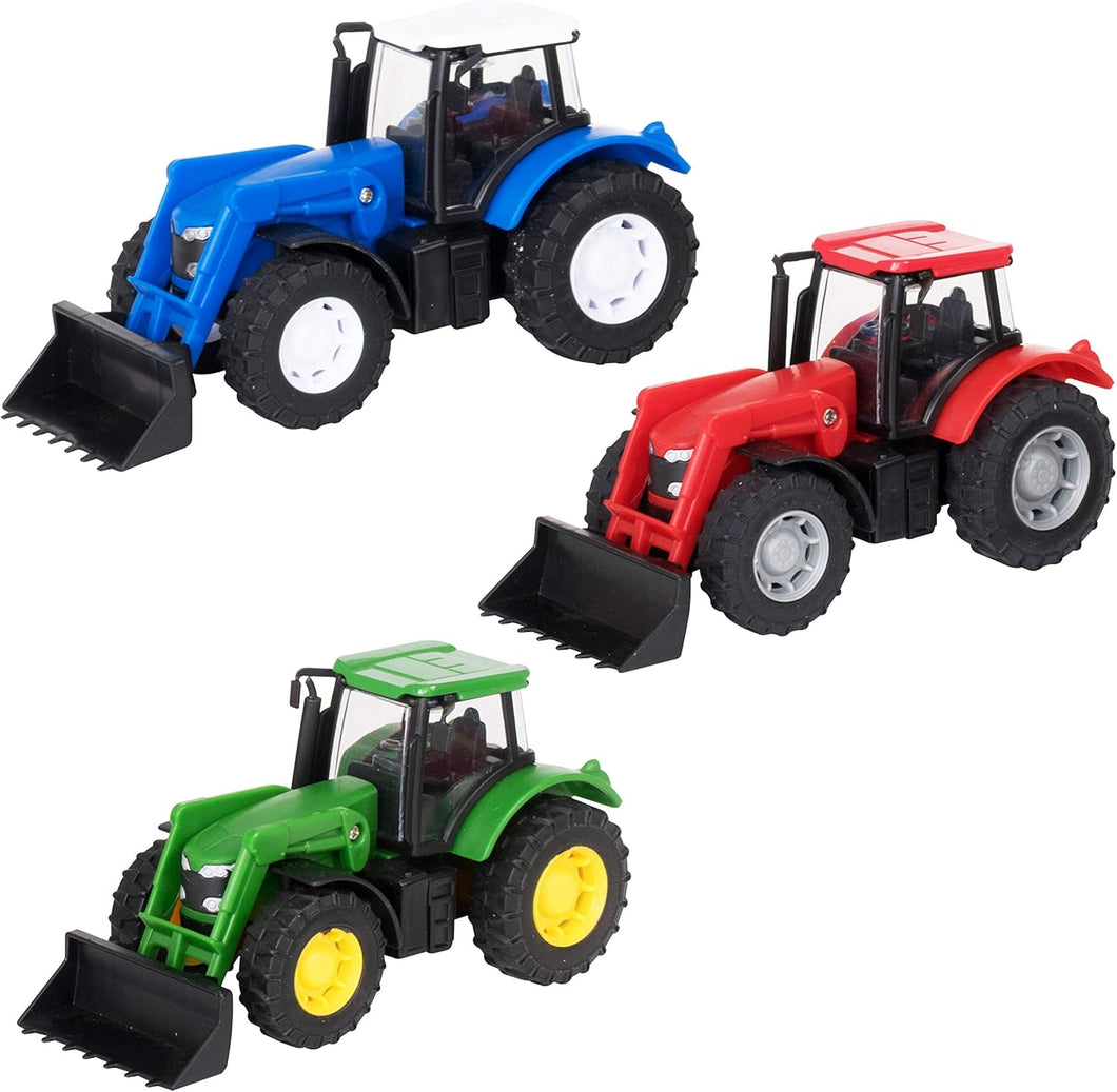 Teamsterz Tractor Boxed (1372302)