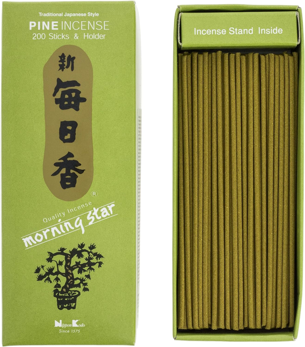 200 Sticks Morning Star Pine Incense