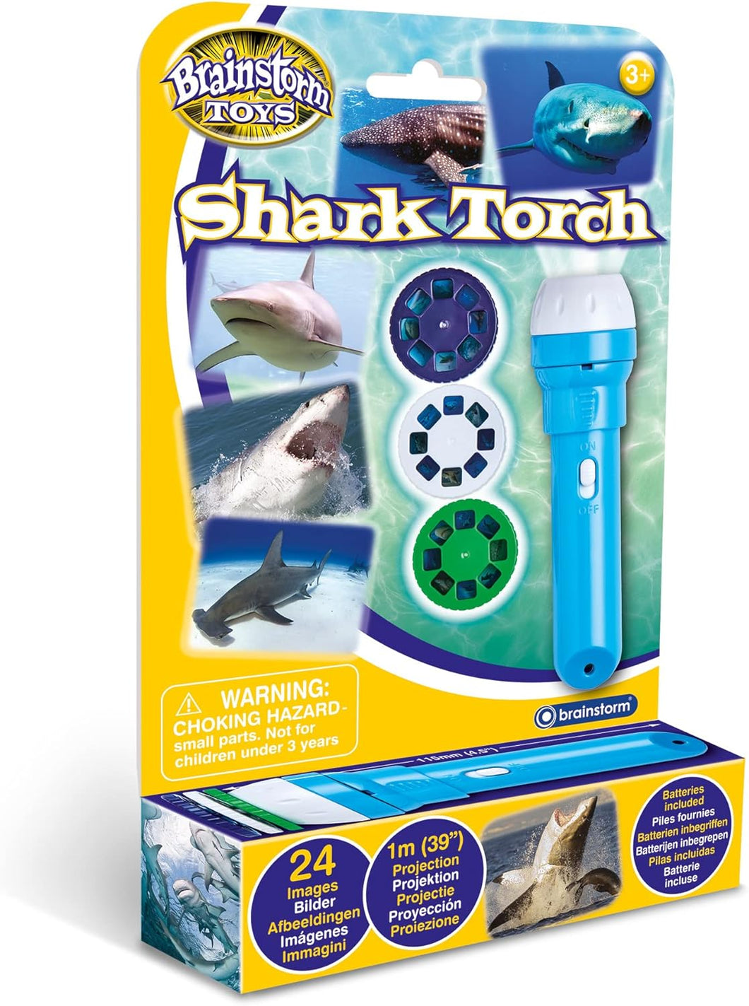 Shark Torch and Projector