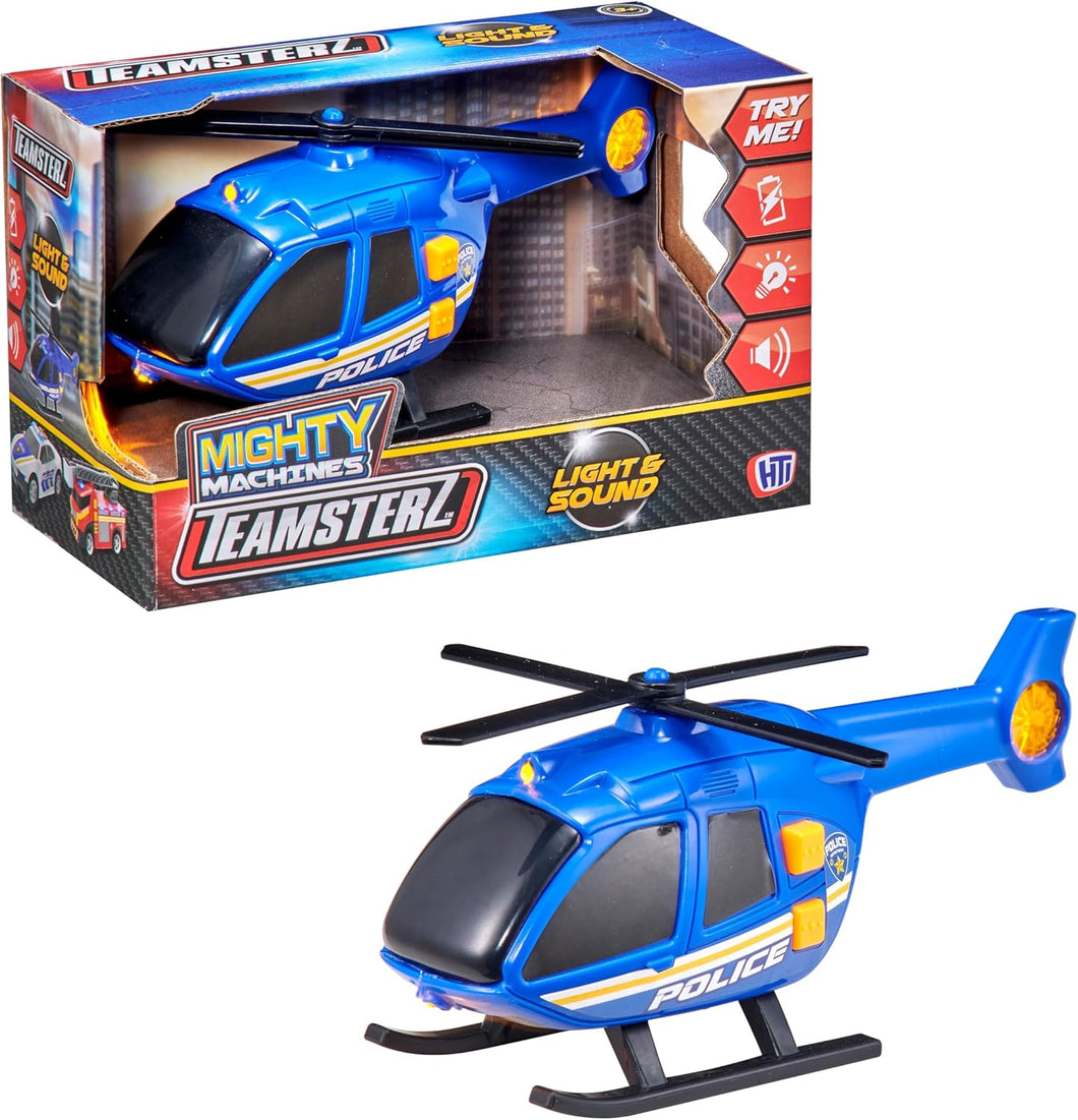 Teamsterz Mighty Machines Helicopter