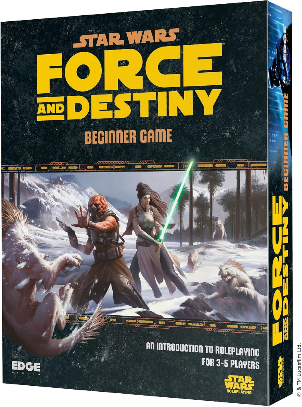 Star Wars Force and Destiny RPG: Beginner Game