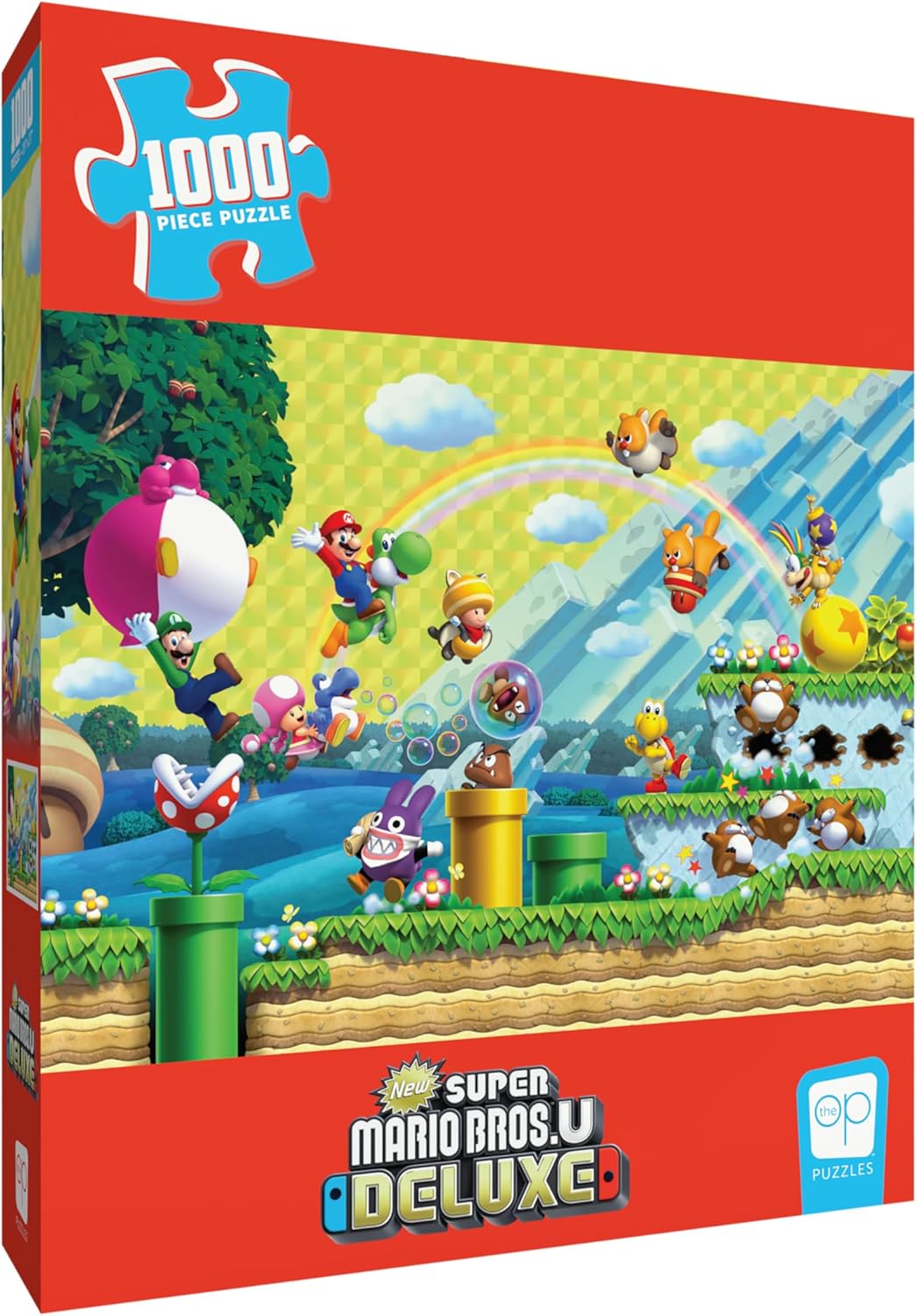 Super Mario Chaos & Fun Puzzle