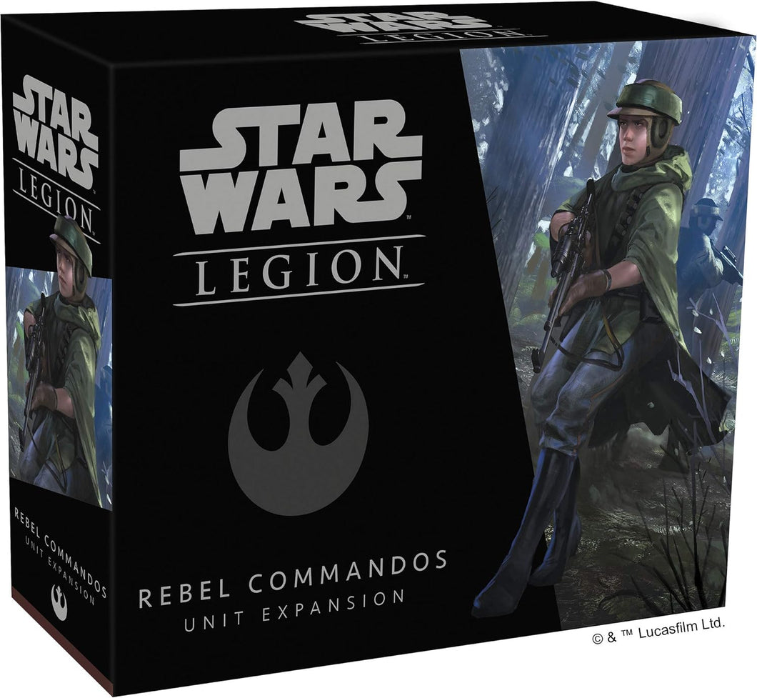 Star Wars: Legion Rebel Commandos Unit Expansion