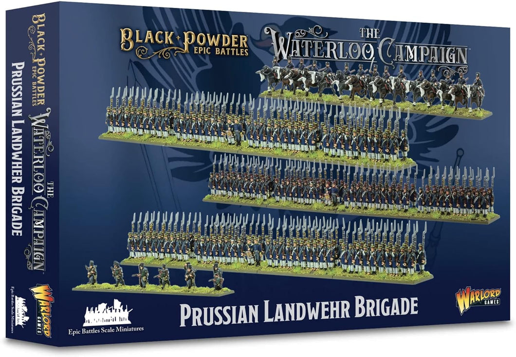 Epic Black Powder - Prussian Landwehr Brigade