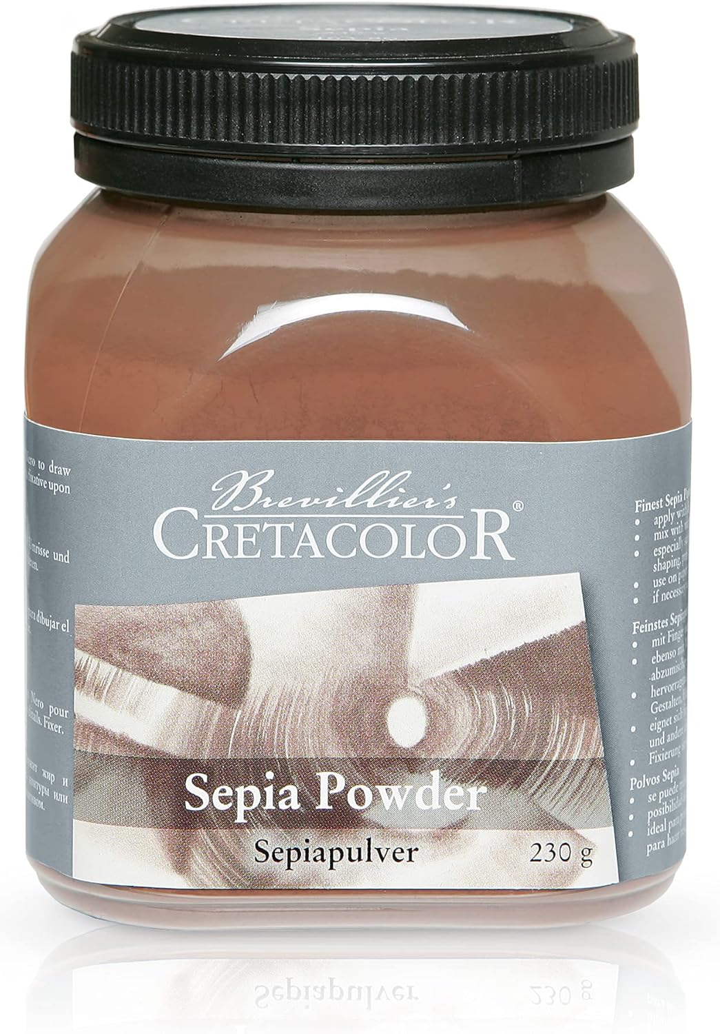 Cretacolor Sepia Powder 230gms