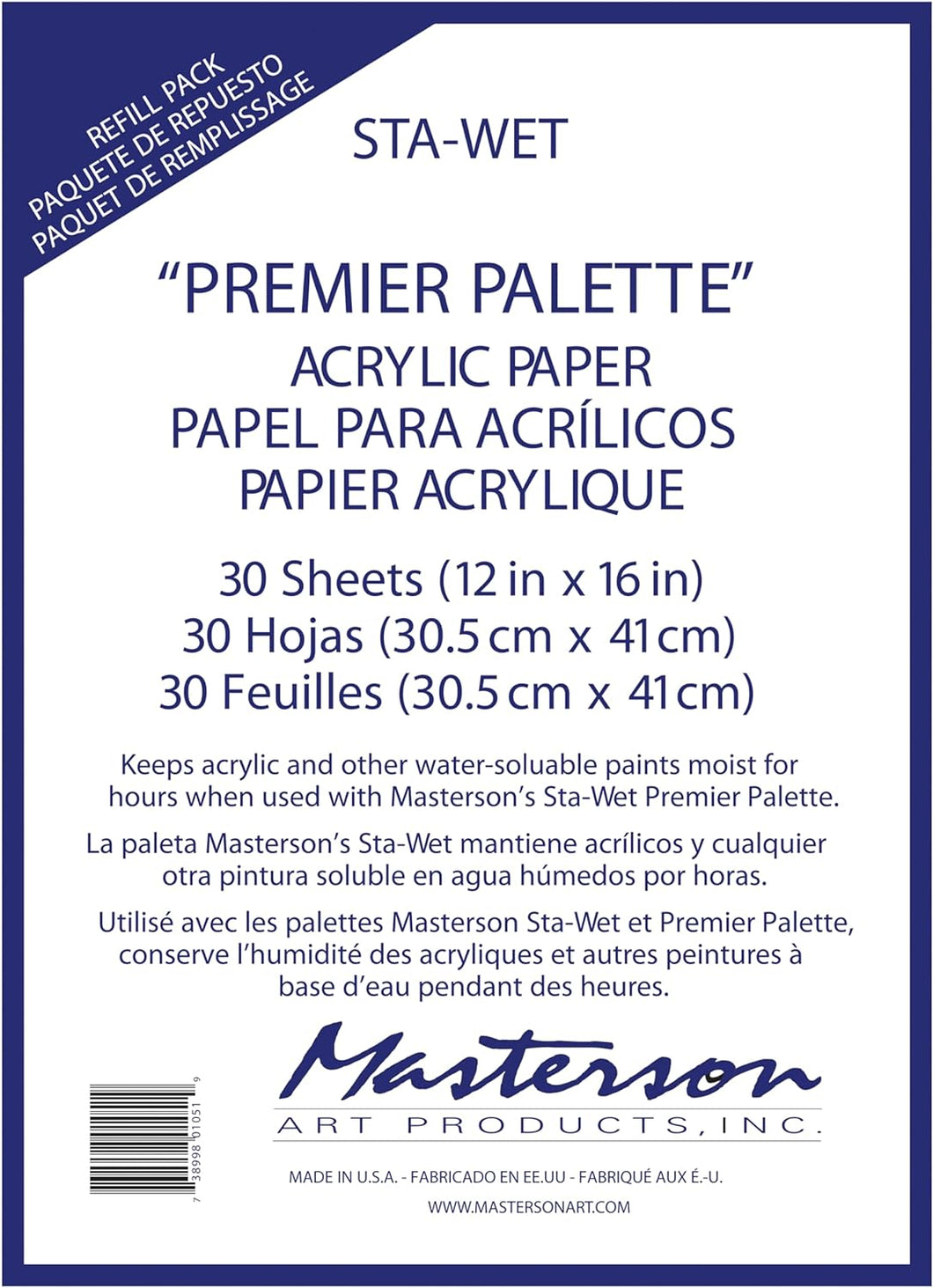 MASTERSON Premier Paper Refill (30 Sheets)