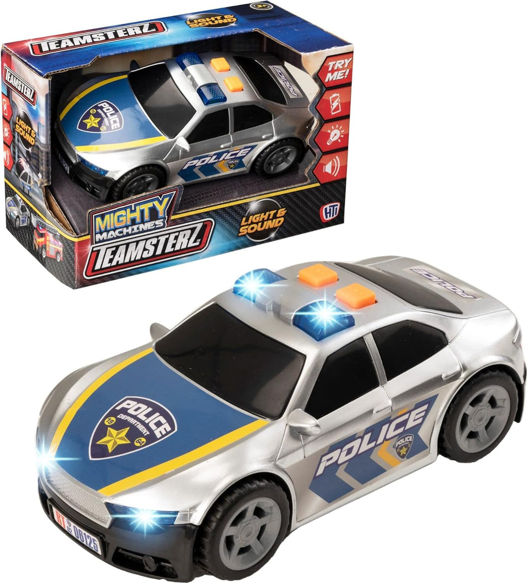 Teamsterz Mighty Machines Police Car