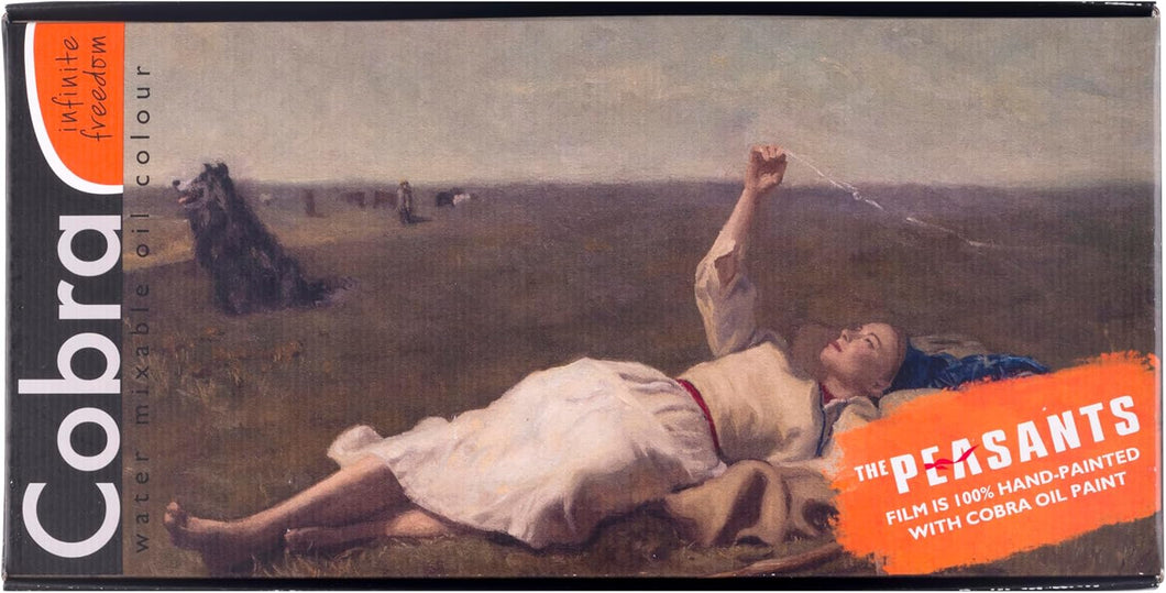 Cobra Artist x The Peasants oil paint set landscape | 10 x 40 ml